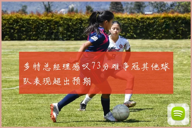 多特总经理感叹73分难争冠其他球队表现超出预期